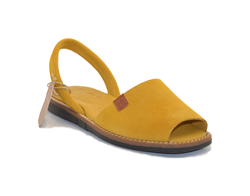 ALMAGRO MINORCHINA SCAMOSCIATA SERRAJE OCRA